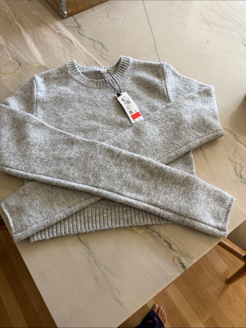 Garage womens crewneck sweater